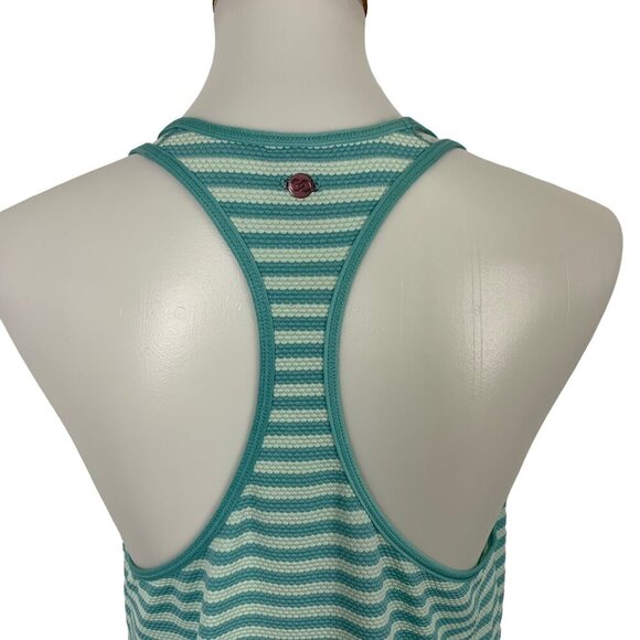 Calia By Carrie Underwood Striped Racerback Tank Top Athletic Stretch Medium - Picture 4 of 6